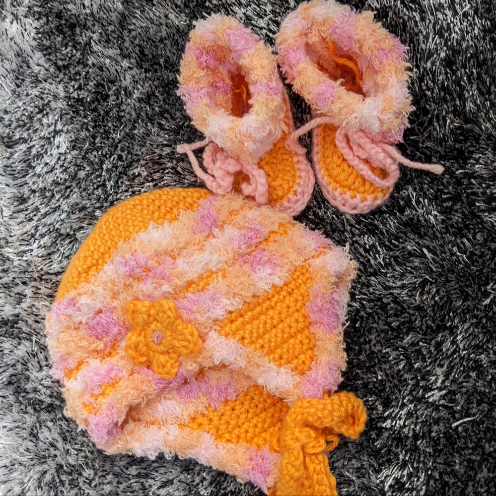 Baby girl set